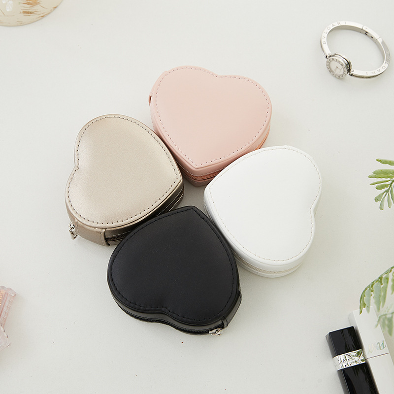 Heart shape jewelry storage box Manufacturer