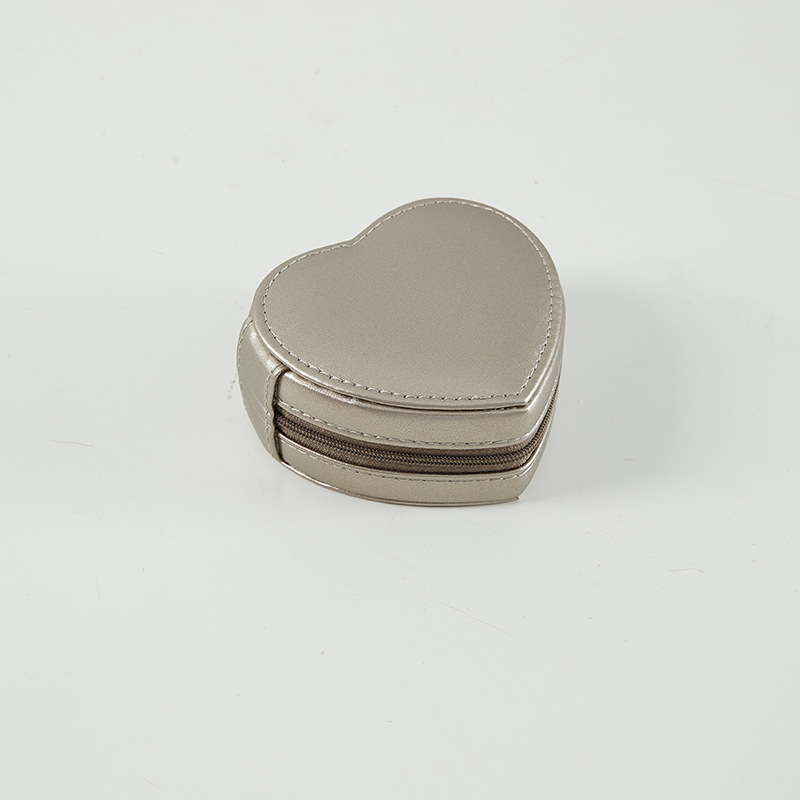 Heart shape jewelry storage box Manufacturer